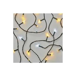 LED Vianočná vonkajšia reťaz 80xLED/2 funkcie 13m IP44 teplá/studená biela D4AN01 vyobraziť