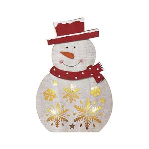 LED Vianočná dekorácia 5xLED/2xAA snehuliak DCWW07 vyobraziť