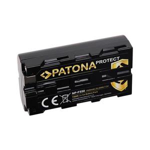 PATONA - Aku Sony NP-F550 3500mAh Li-Ion 7, 2V Protect PT13245 vyobraziť
