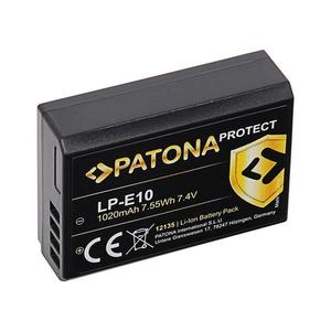PATONA - Aku Canon LP-E10 1020mAh Li-Ion Protect PT12135 vyobraziť