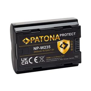 PATONA - Aku Fuji NP-W235 2600mAh Li-Ion 7, 2V Protect X-T4 PT13395 vyobraziť