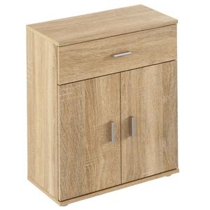 Skriňa ADELI typ 2, dub Sonoma vyobraziť