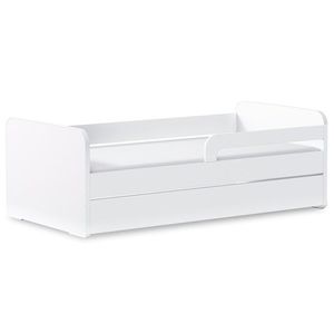 Dětská postel DUULI s matrací 80x160 bílá vyobraziť