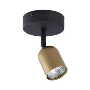 Bodové svietidlo TOP 1xGU10/10W/230V zlatá/čierna 3301 vyobraziť