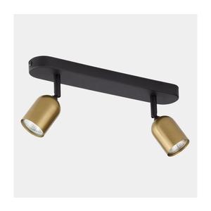 Bodové svietidlo TOP 2xGU10/10W/230V zlatá/čierna 3303 vyobraziť