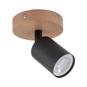 Bodové svietidlo TOP WOOD 1xGU10/10W/230V čierna/drevo 3290 vyobraziť