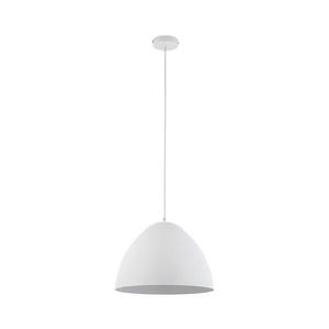 Luster na lanku FARO 1xE27/60W/230V biela 3192 vyobraziť