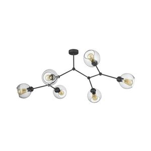 Prisadený luster FAIRY 6xE27/60W/230V čierna 2731 vyobraziť