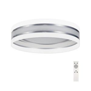 LED Stmievateľné stropné svietidlo SMART CORAL LED/24W/230V biela/strieborná + DO BG-636 vyobraziť