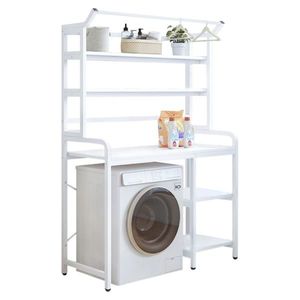 Regál nad práčku JABIR, biela vyobraziť