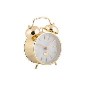 Karlsson 6009GD dizajnový budík zlatá, pr. 12 cm vyobraziť