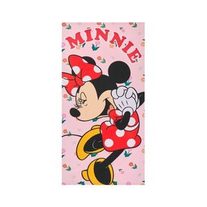 Dětská rychleschnoucí osuška BORD MINNIE 70x140 cm růžová vyobraziť