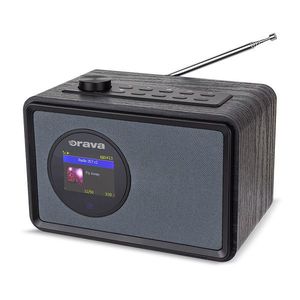 Orava RR-30i internetové rádio s DAB a FM tunerom vyobraziť