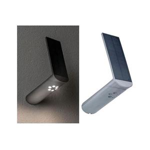 Paulmann 94261 - LED/1, 2W IP44 Solárne nástenné svietidlo so senzorom ILIAS 3, 7V 94261 vyobraziť