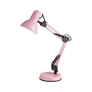 Brilagi - Stolná lampa ROMERO 1xE27/60W/230V ružová 44179 vyobraziť
