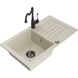 MEXEN/S MEXEN/S - Pablo granitový drez 1-miska vrátane batérie Carla, béžová 6510-69-670700-70 vyobraziť