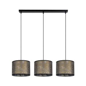 Luster na lanku REZO 3xE27/60W/230V zlatá 0044 vyobraziť