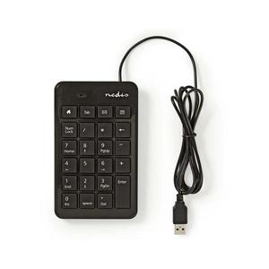 KBNM100BK - Numerická klávesnica USB KBNM100BK vyobraziť