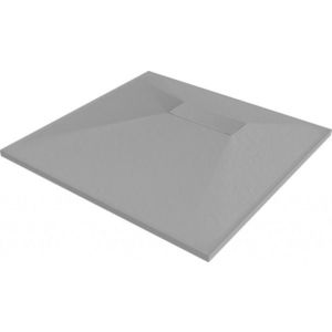 MEXEN - Hugo sprchová vanička štvorcová SMC 90 x 90, sivá 42619090 vyobraziť