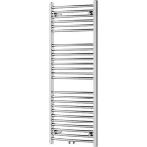 MEXEN - Ares vykurovací rebrík/radiátor 1200x500 mm, 420 W, chróm W102-1200-500-00-01 vyobraziť