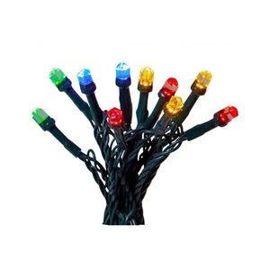 Eglo - LED Vonkajšia vianočná reťaz DIAMOND 100xLED/1 funkcia 7, 5m IP44 multicolor 411337 vyobraziť