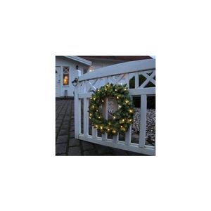 Eglo 410939 - LED Vonkajší vianočný veniec CALGARY 30xLED/0, 064W/3, 4/3V IP44 612-60 vyobraziť