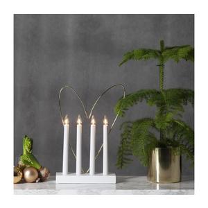 Eglo 410978 - Vianočný svietnik GLOSSY HEART 4xE10/3W/230V 410978 vyobraziť