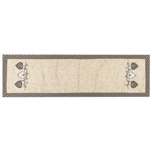 BO-MA Trading Behúň Srdiečka bodka sivá, 40 x 140 cm vyobraziť