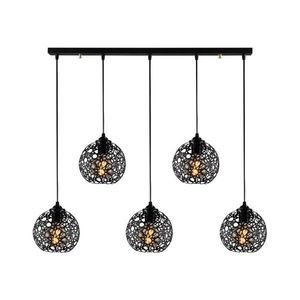 Luster na lanku FELLINI 5xE27/100W/230V 527ABY1781 vyobraziť