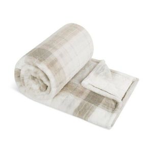 Bellatex Deka Korall Flutto jednolôžko Kocka, 150 x 200 cm vyobraziť