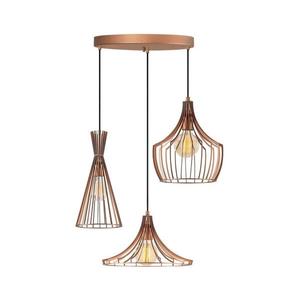 Luster na lanku MEZOPOTAMYA 3xE27/40W/230V 525NOR1617 vyobraziť