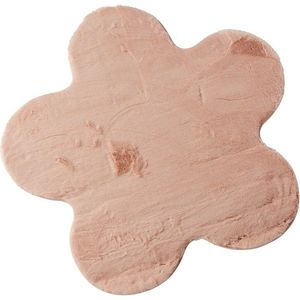 Koberec Flower Pink, pr. 90 cm vyobraziť