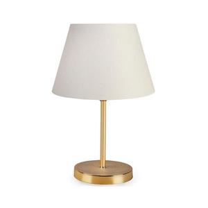 Stolná lampa AYD 1xE27/60W/230V biela/zlatá 780SGN1801 vyobraziť