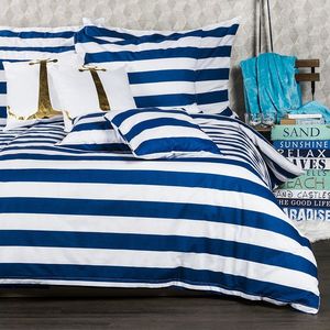 4Home bavlnené obliečky Navy, 140 x 200 cm, 70 x 90 cm, 140 x 200 cm, 70 x 90 cm vyobraziť
