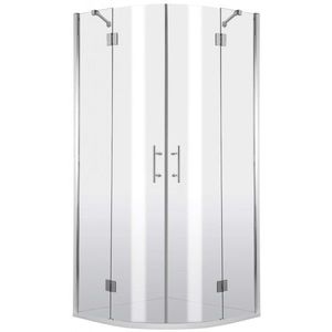 DEANTE - Abelia chróm Sprchovací kút, štvrťkruh, 80x80 cm - štvorstranný KTA_052P vyobraziť