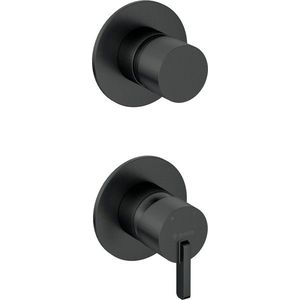 DEANTE - Silia nero Sprchová batéria, podomietková, so sprchovacím spínačom BQS_N44P vyobraziť