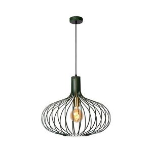 Lucide 78374/50/33 - Luster na lanku MANUELA 1xE27/60W/230V pr. 50 cm zelená 78374/50/33 vyobraziť
