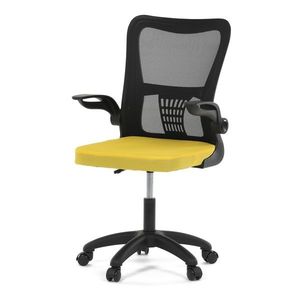 Autronic KA-K2006 YEL Kancelárska stolička, žltá vyobraziť