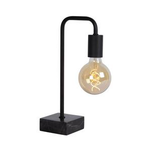 Lucide 45565/01/30 - Stolná lampa LORIN 1xE27/40W/230V čierna 45565/01/30 vyobraziť