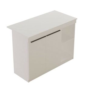 Barový stôl Mona 2 White vyobraziť