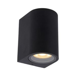 Lucide 69801/01/30 - Vonkajšie nástenné svietidlo ZARO 1xGU10/35W/230V IP44 čierna 69801/01/30 vyobraziť