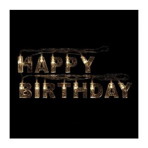 LED Dekoračná reťaz 13xLED/2xAA 2, 16m teplá biela GL-56529C vyobraziť