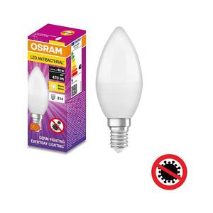 LED Antibakteriálna žiarovka B40 E14/4, 9W/230V 2700K - Osram 4058075561311 vyobraziť