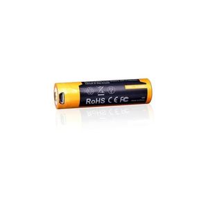 Fenix FE18650LI26USB - 1ks Nabíjacia batéria USB/3, 6V 2600 mAh FE18650LI26USB vyobraziť