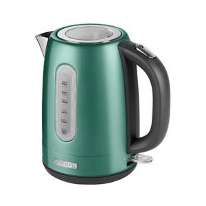 Sencor - Rýchlovarná kanvica 1, 7 l 2150W/230V tyrkysová 41006409 vyobraziť