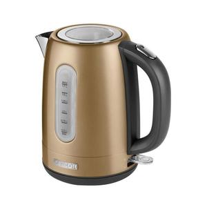 Sencor - Rýchlovarná kanvica 1, 7 l 2150W/230V zlatá 41006465 vyobraziť