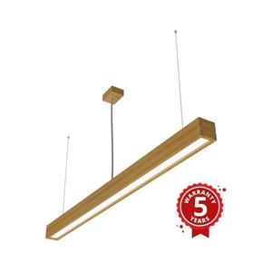 APLED - LED Luster na lanku LOOK LED/48W/230V 4000K 150 cm dub 136-0630 vyobraziť