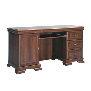 Pracovný stôl KORA KB, Samoa King vyobraziť