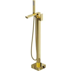 MEXEN - Urano stojaca vaňová batéria, zlatá 75233-50 vyobraziť
