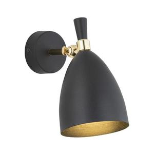 Argon 4701 - Nástenné svietidlo CHARLOTTE 1xE27/15W/230V čierna/zlatá 4701 vyobraziť